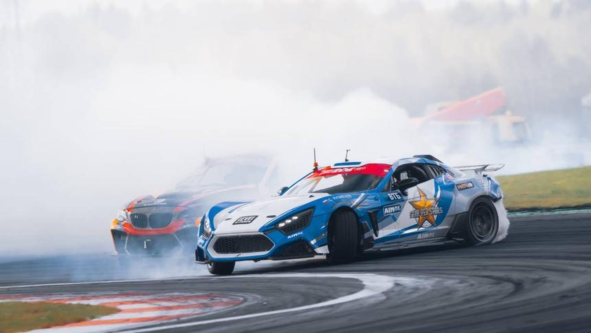 Гран-При Российской Дрифт Серии возвращает международный статус