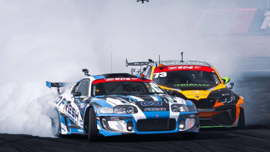 Гран-При Российской Дрифт Серии возвращает международный статус