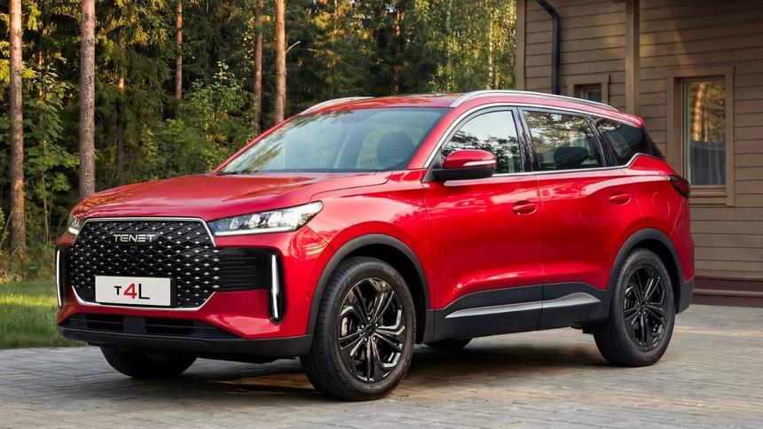 Tenet предложит россиянам новый кроссовер