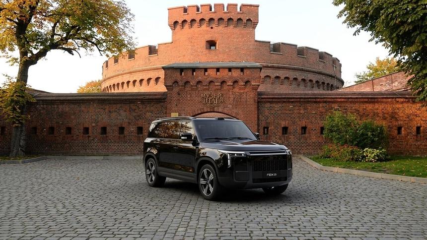 Роскошные кроссоверы Rox начнут собирать в России