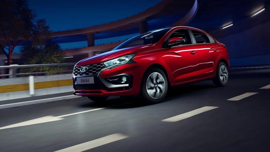 Дилеры Lada впервые продали несколько тысяч Iskra