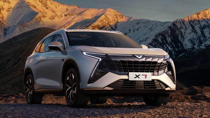 Россию покинул малоизвестный китайский автобренд