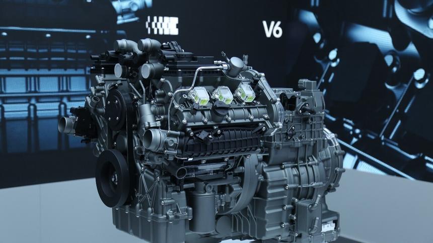 Geely представил новый мощный двигатель Horse W30