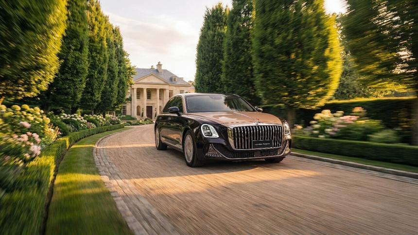 Hongqi раскрыл характеристики «Подсолнуха» для россиян