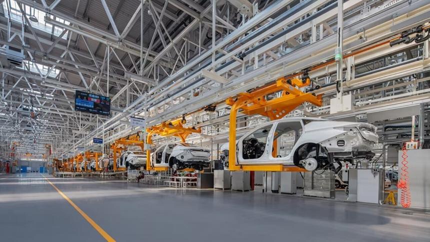 В одной из стран СНГ началось производство машин JAC