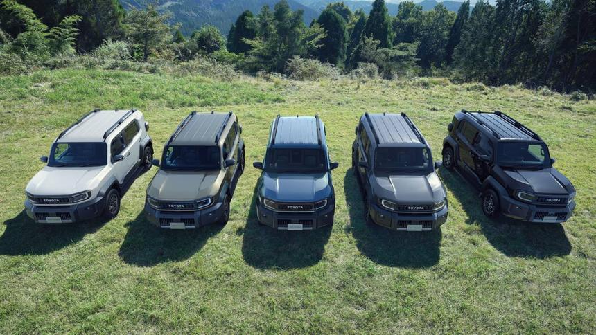 В России анонсировали появление нового внедорожника Toyota