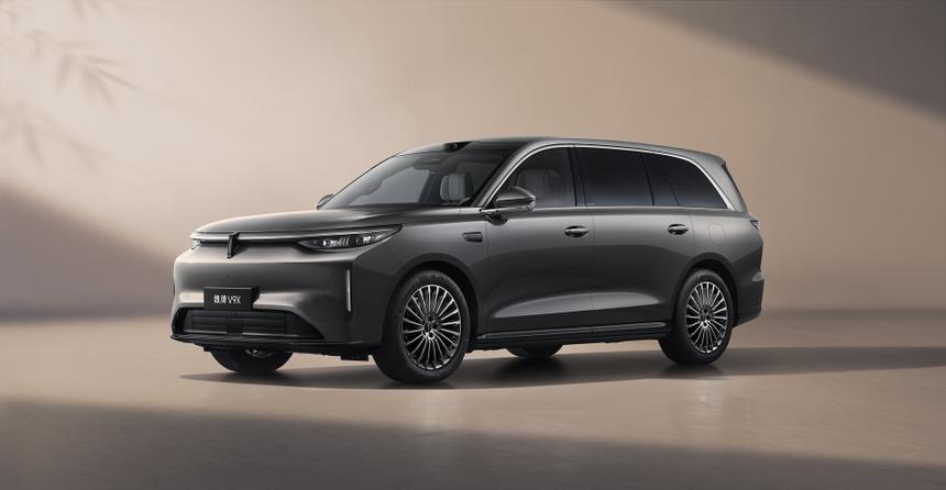Тест нового кроссовера Wey V9X: он круче «Лисяна»