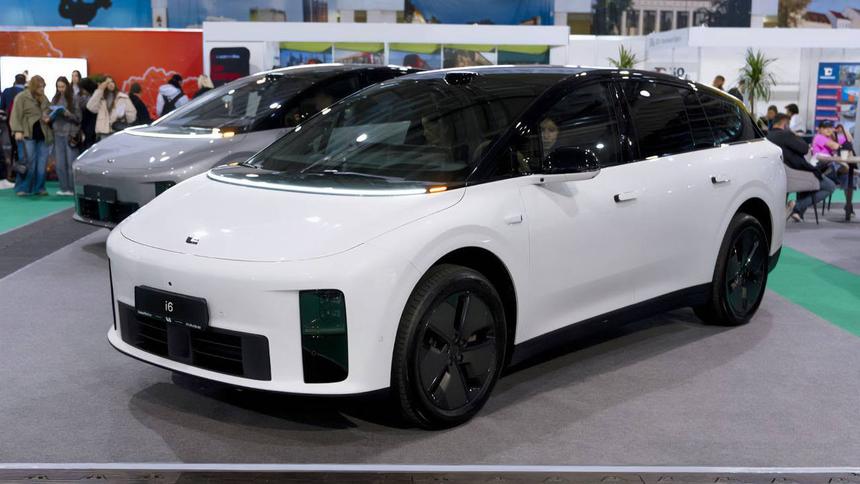 В Белоруссии представлен доступный кроссовер LiAuto