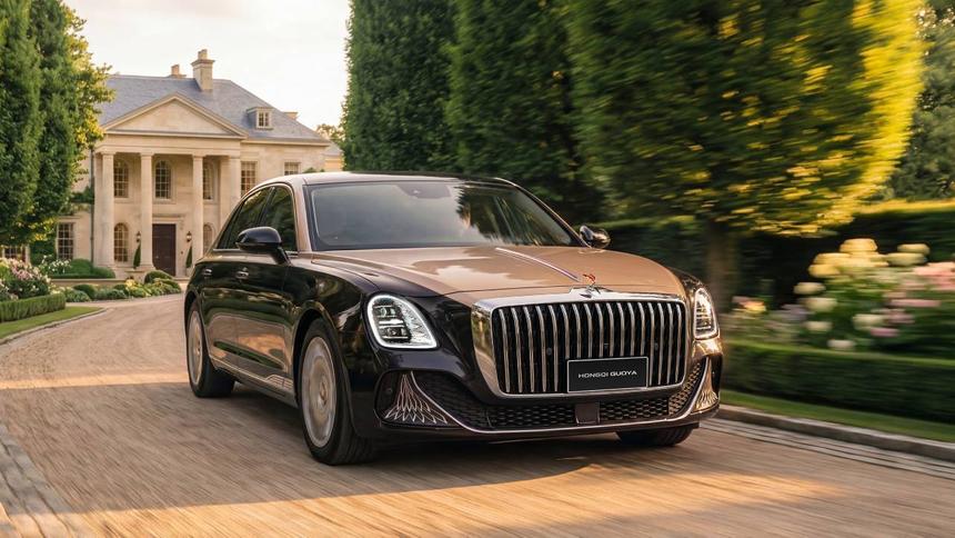 Объявлены российские цены на Hongqi Guoya: очень дорого
