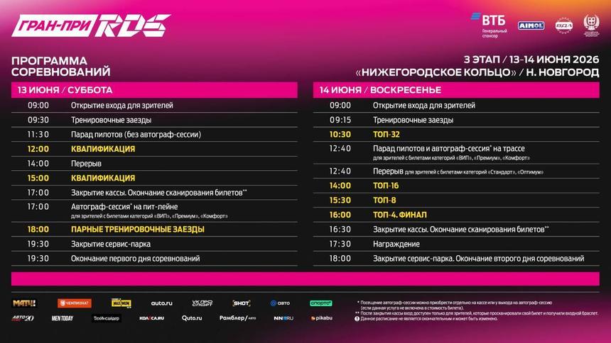 Нижний Новгород примет III этап Российской Дрифт Серии