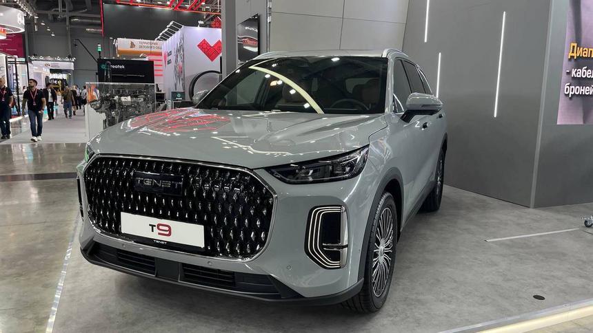Флагманский кроссовер Chery предложат россиянам под новым брендом
