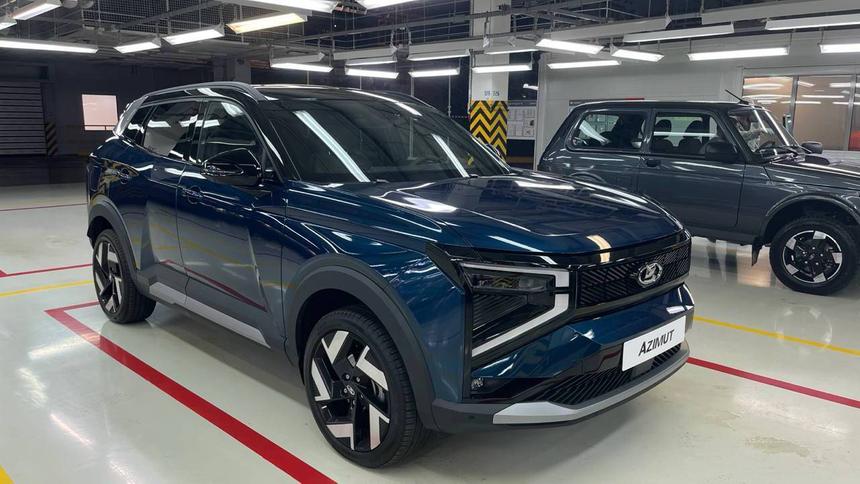 Президент АвтоВАЗа рассказал об оснащении кроссовера Lada
