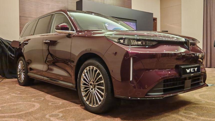 Great Wall назвал сроки официального старта продаж Wey V9X в России