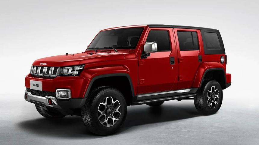 В России перезапущены продажи кабрио-внедорожника Baic