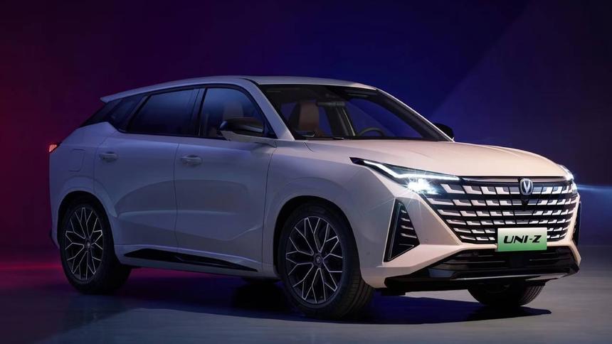 В России появится новый мощный кросс-купе Changan