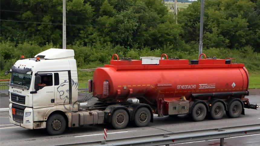 В России появились передвижные газовые заправки автомобилей