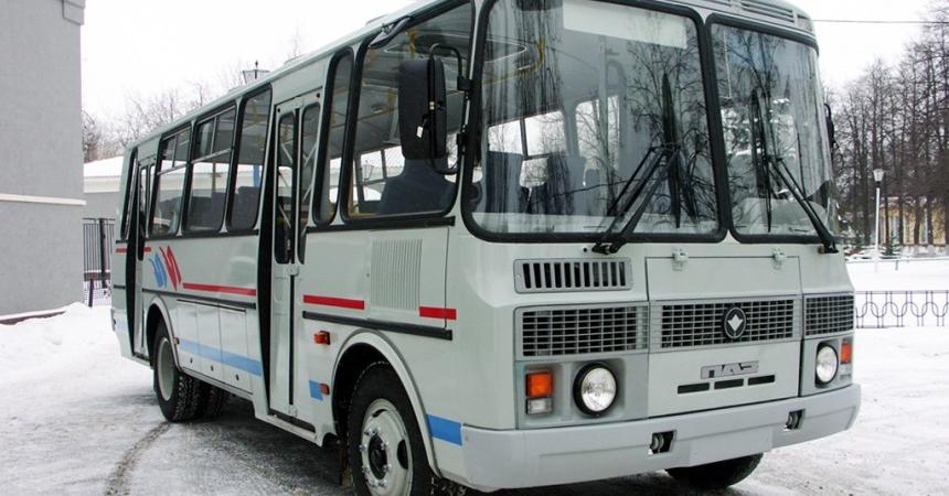 Генератор на автобус паз