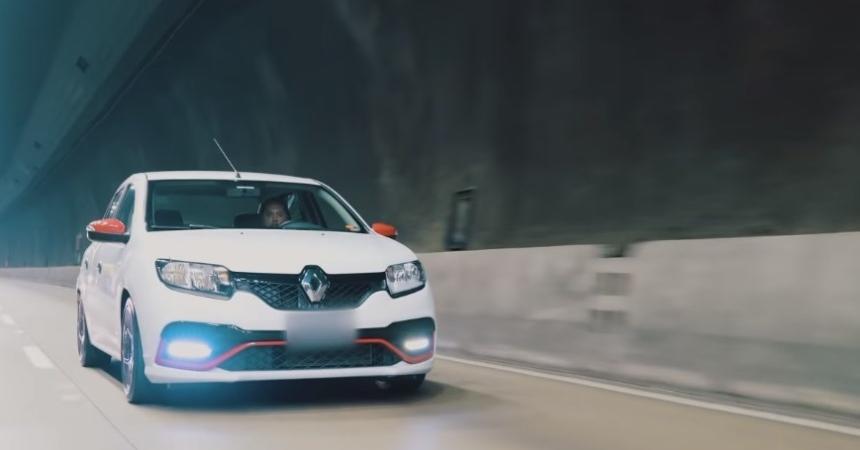 Renault logan rs
