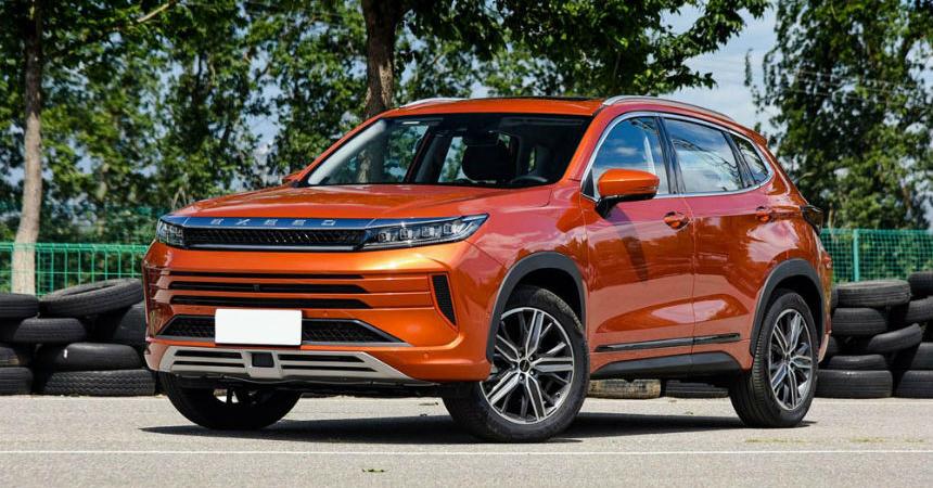 Хороший китайский автомобиль кроссовер