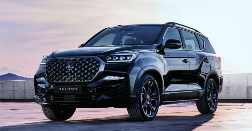 Как выглядит машина ssangyong