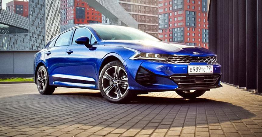 Китайский автомобиль k5
