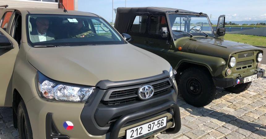 Уаз в щербинке