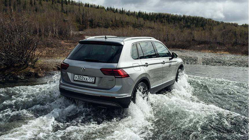 Volkswagen дилер спб