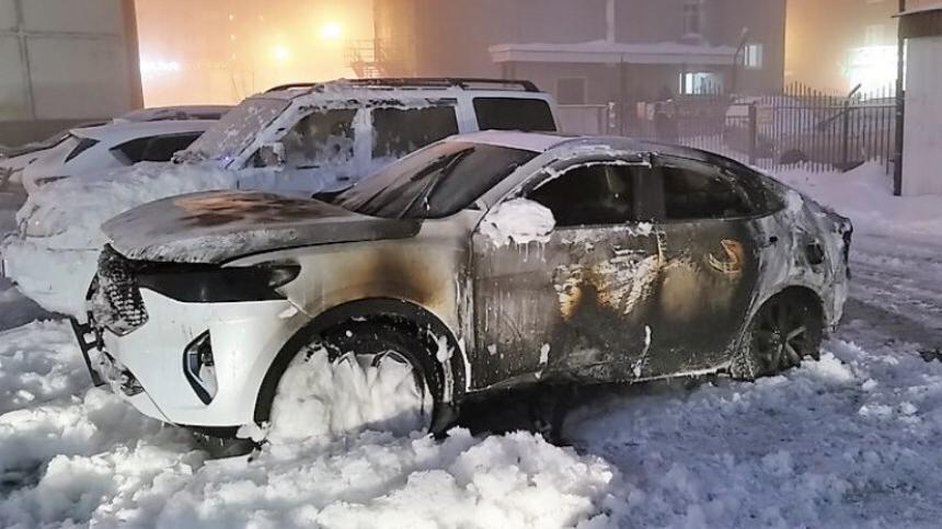 Китайские авто горят