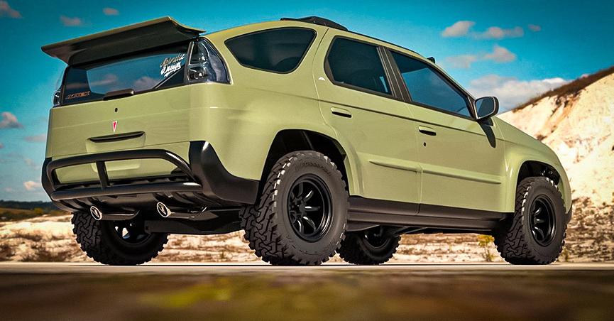 Лучшее американское внедорожное авто