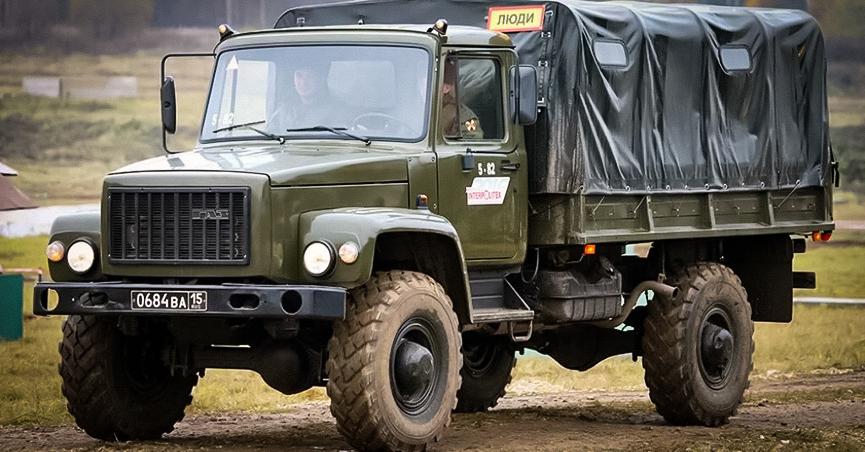 Спец авто газ