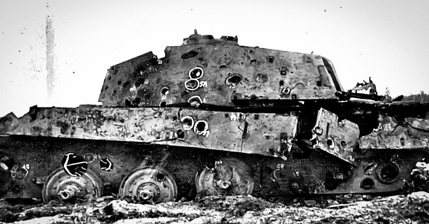 Трансмиссия танка тигр