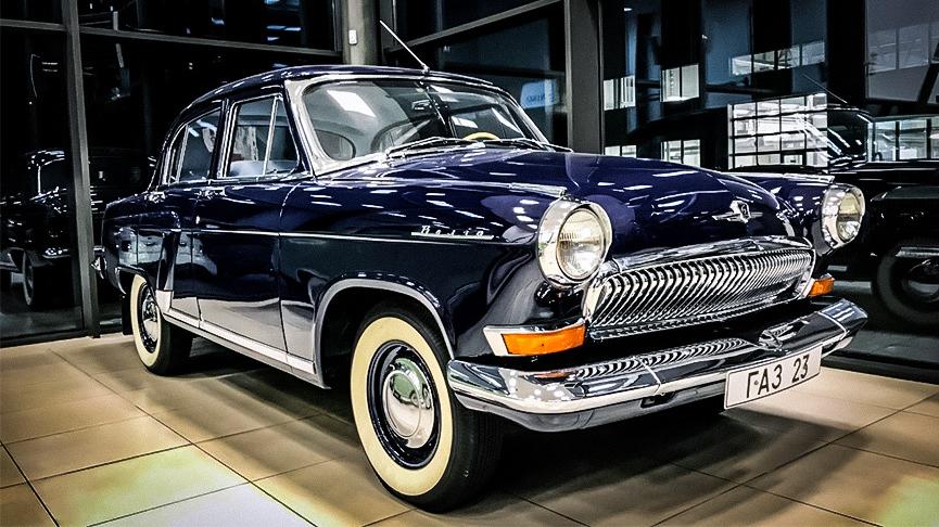 Как выглядит "Волга" КГБ за 140 000 долларов - Quto.ru