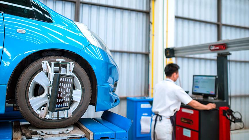 Что такое развал и схождение колес - Quto.ru