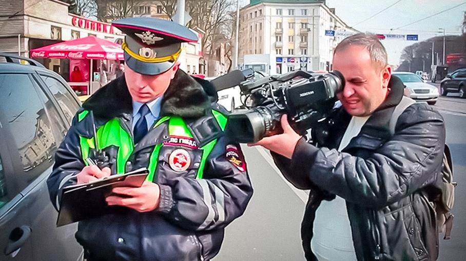 Почему нет женщин гаишников